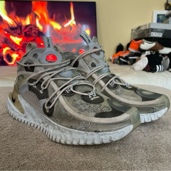 Size Nike ISPA Flow 2020 Pure Platinum DM2830-003